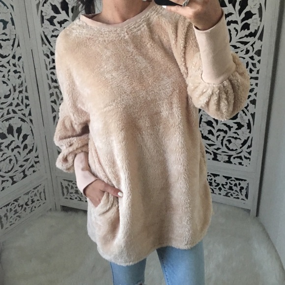 Sweaters - LAST 1️⃣ Plush Sweater/Mini Dress